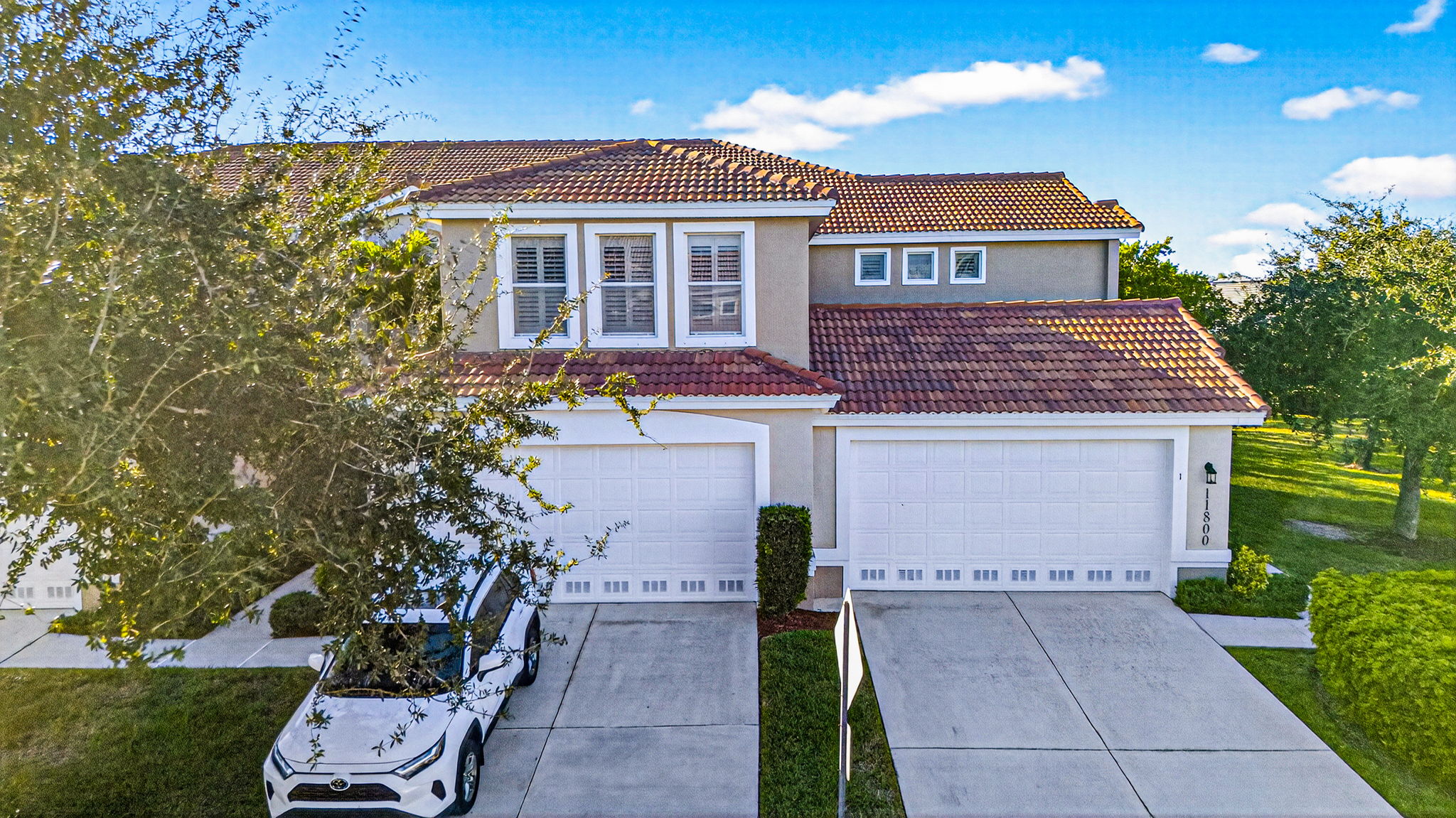 Aerial Front Exterior 2