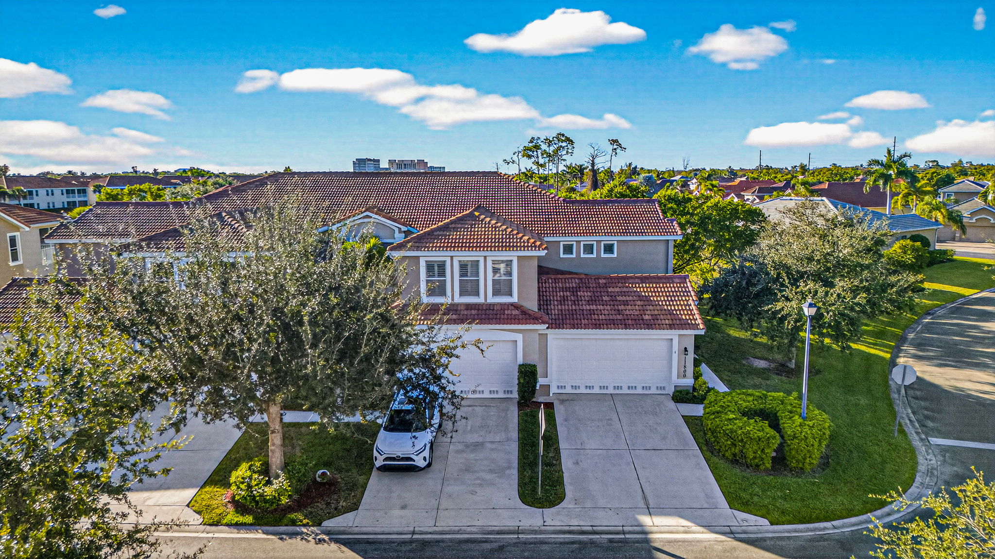 Aerial Front Exterior 3