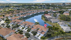 Aerial Front Exterior 2 - marker