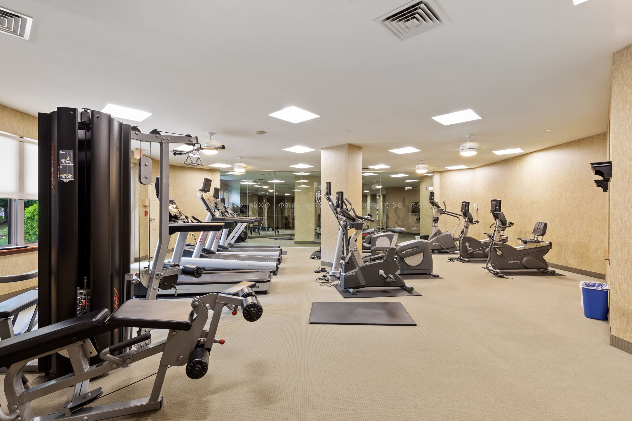 Carlton House Fitness Room