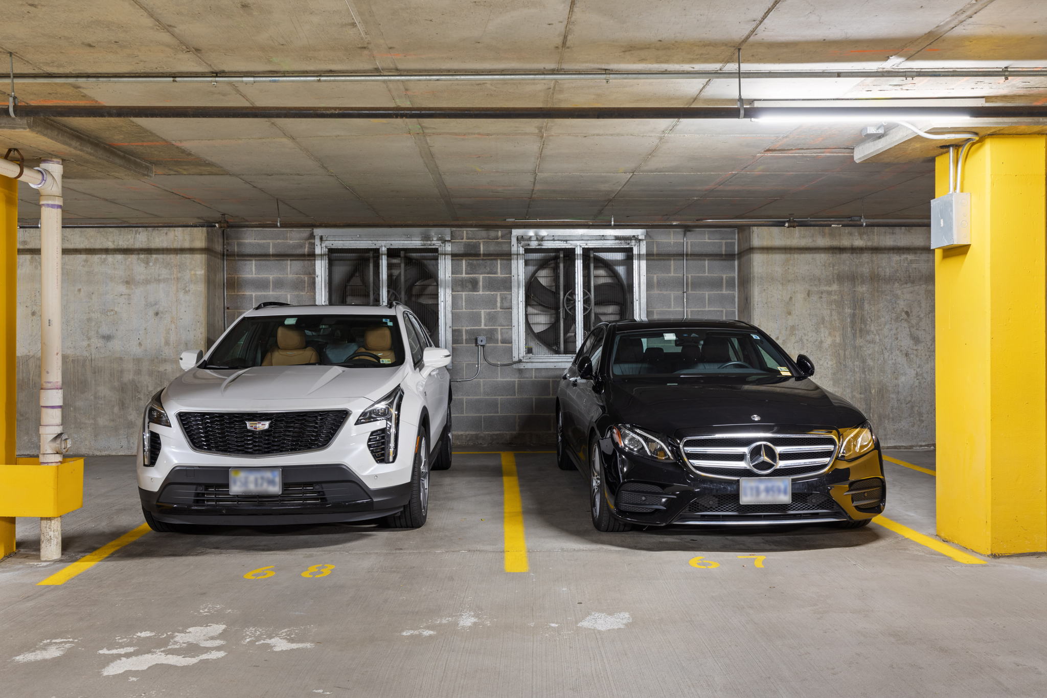 2 Reserved Garage Parking Spaces (GS 67; GS 68)