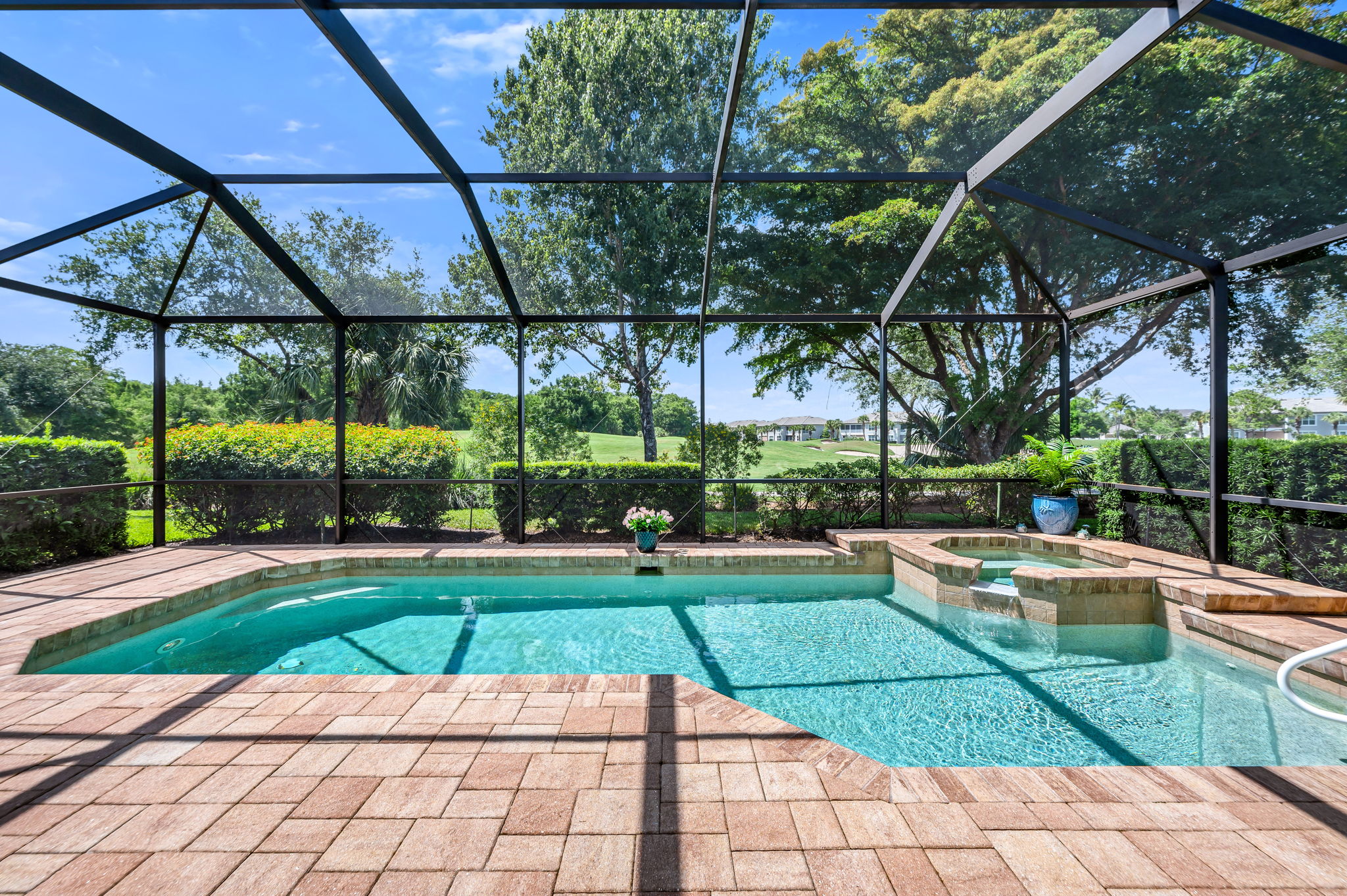 Lanai Pool View 2