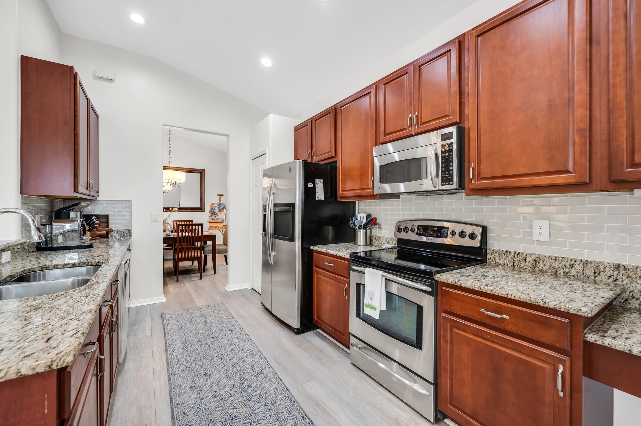 Kitchen View 2