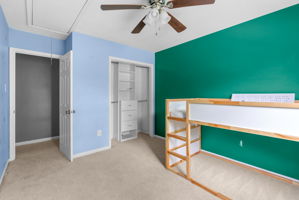 28. Upper bedroom