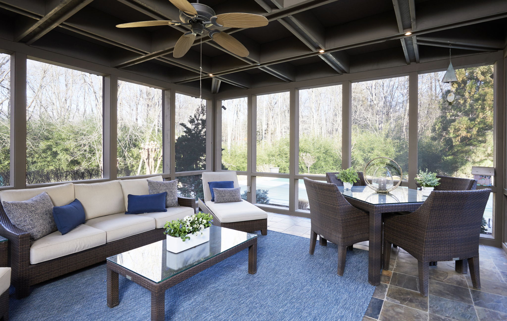 Relax on the Screened Porch