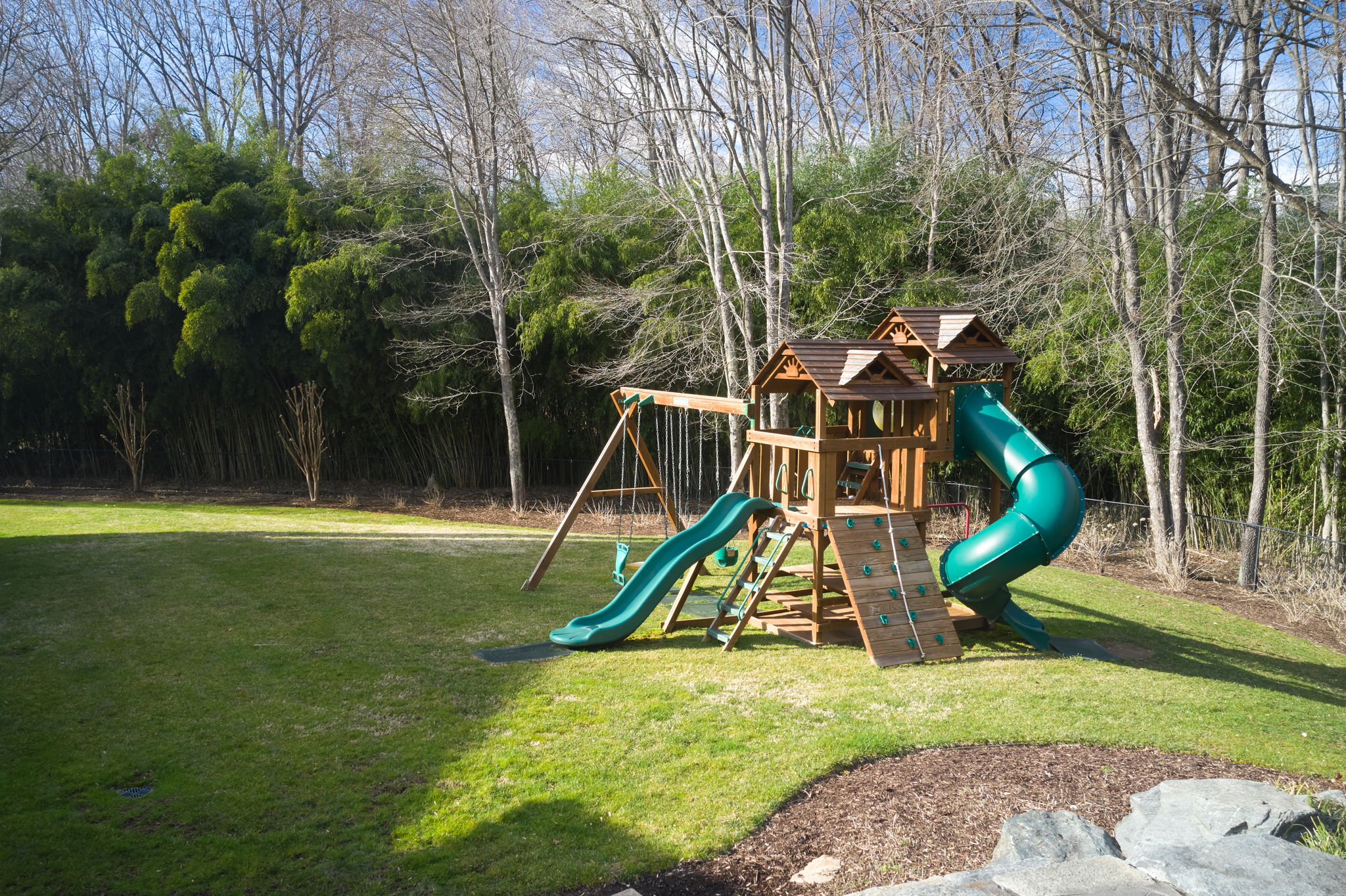 Side Yard and Playset