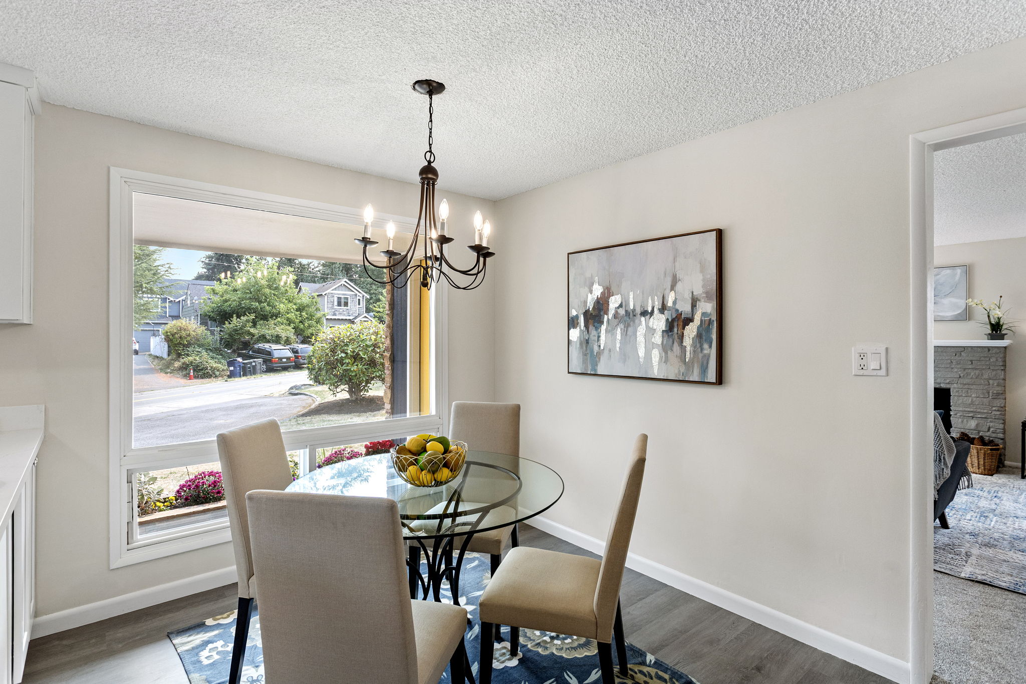 This is where meals were shared with family, neighbors, and friends—a space that still feels warm and welcoming.