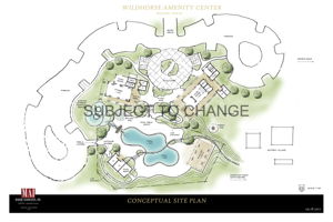 Wildhorse Ranch Future Amenity Center Site Plan