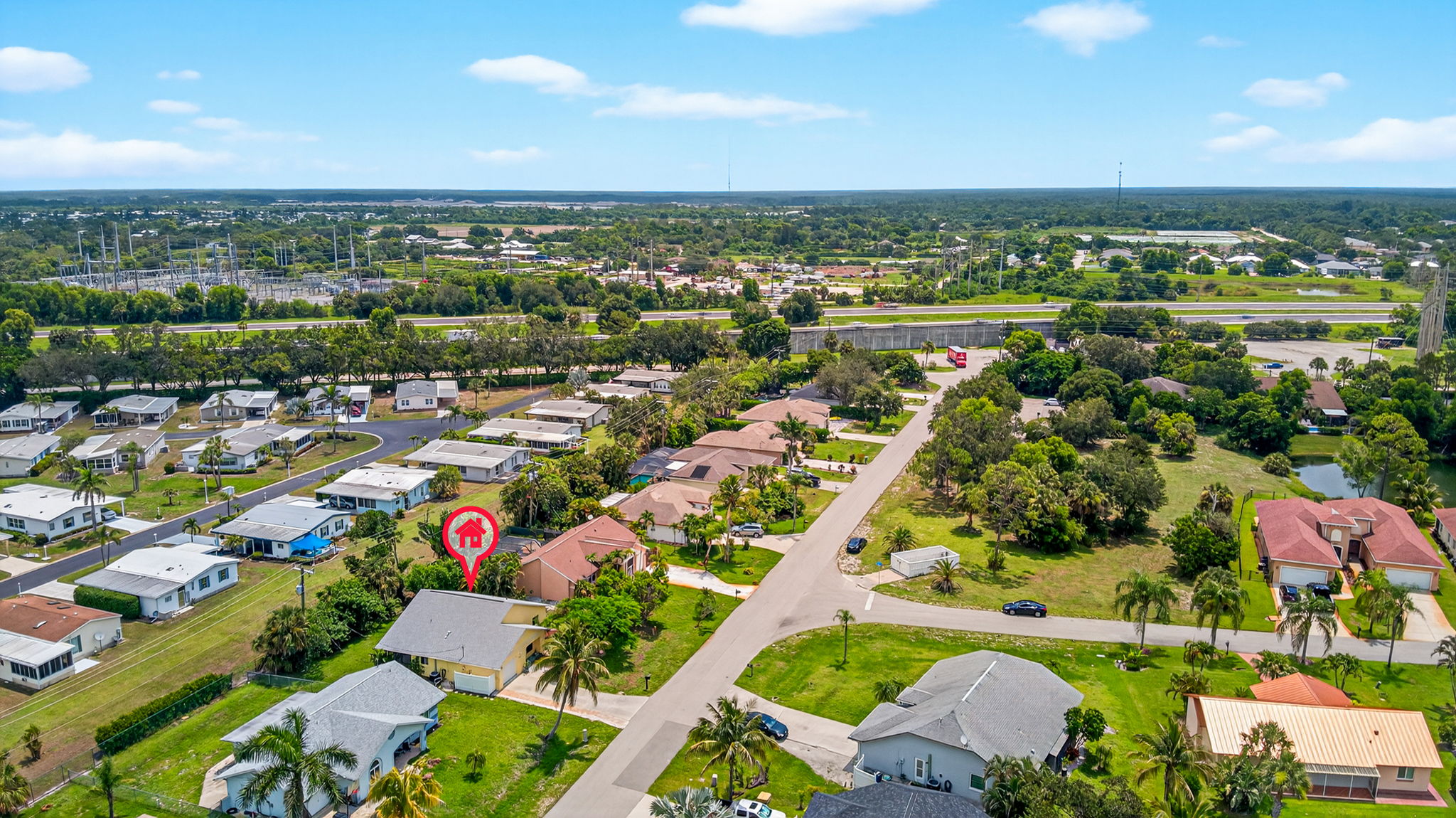 Aerial View 1 -Marker