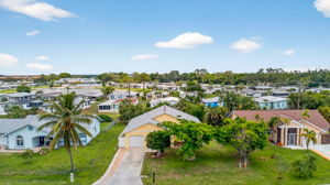 Aerial Front Exterior 1