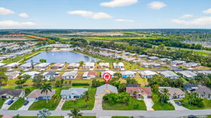 Aerial Front Exterior 2 -Marker