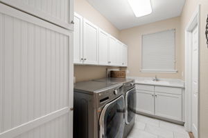 Main Floor Laundry
