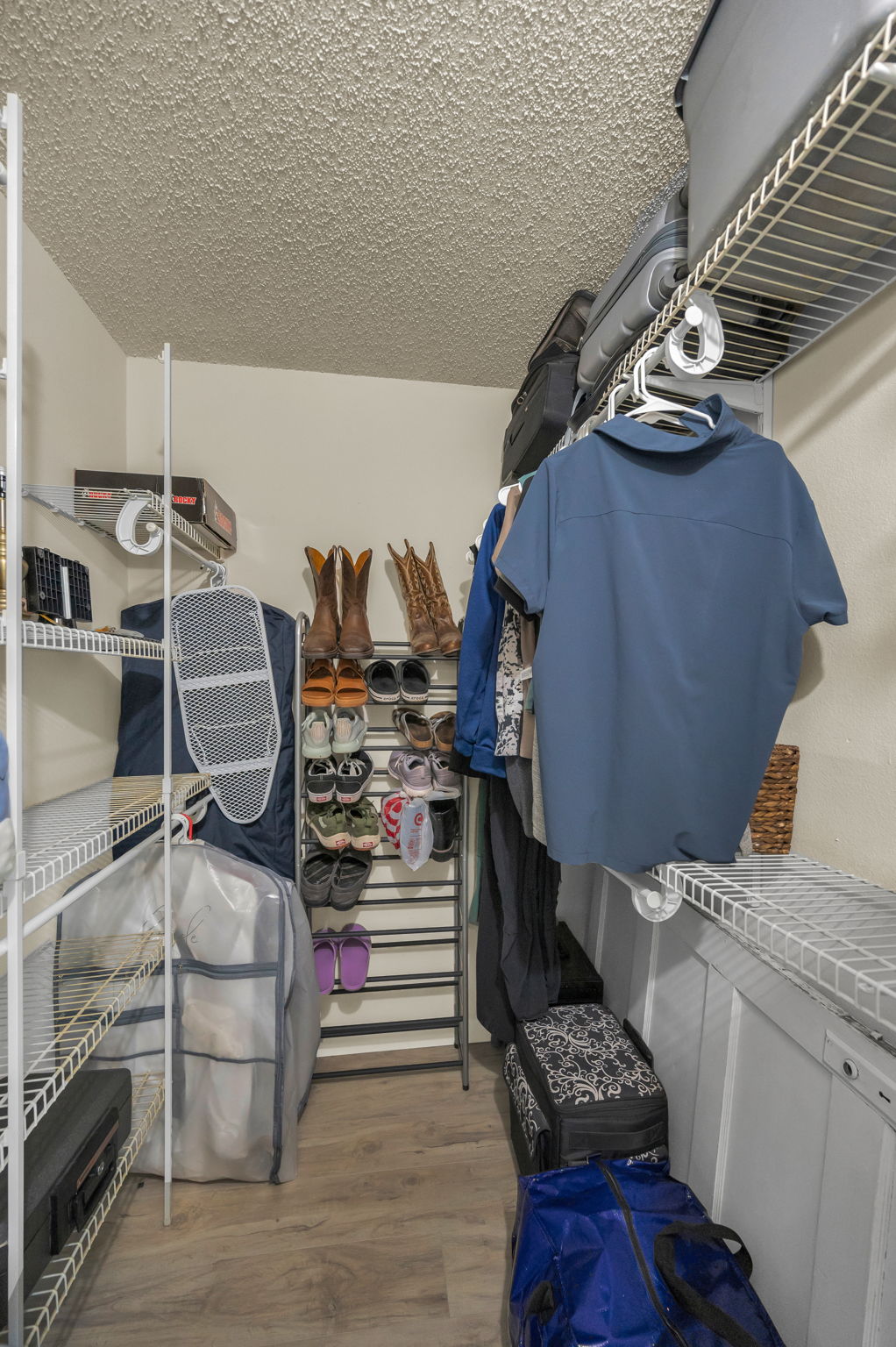 Master Bedroom Walk-in Closet