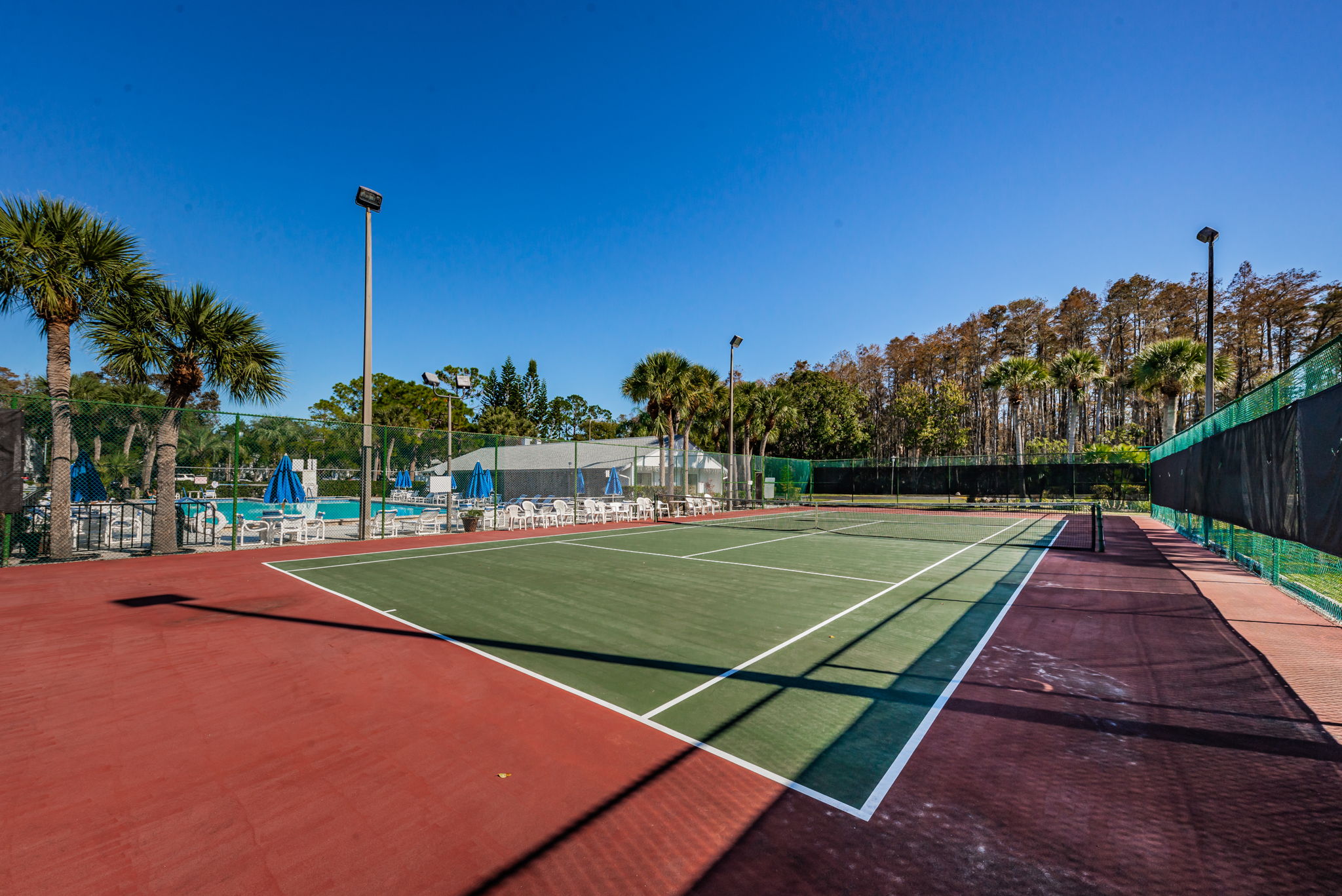 17-Pine Ridge Lake Tarpon Tennis Court