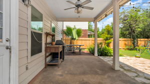 Covered Patio