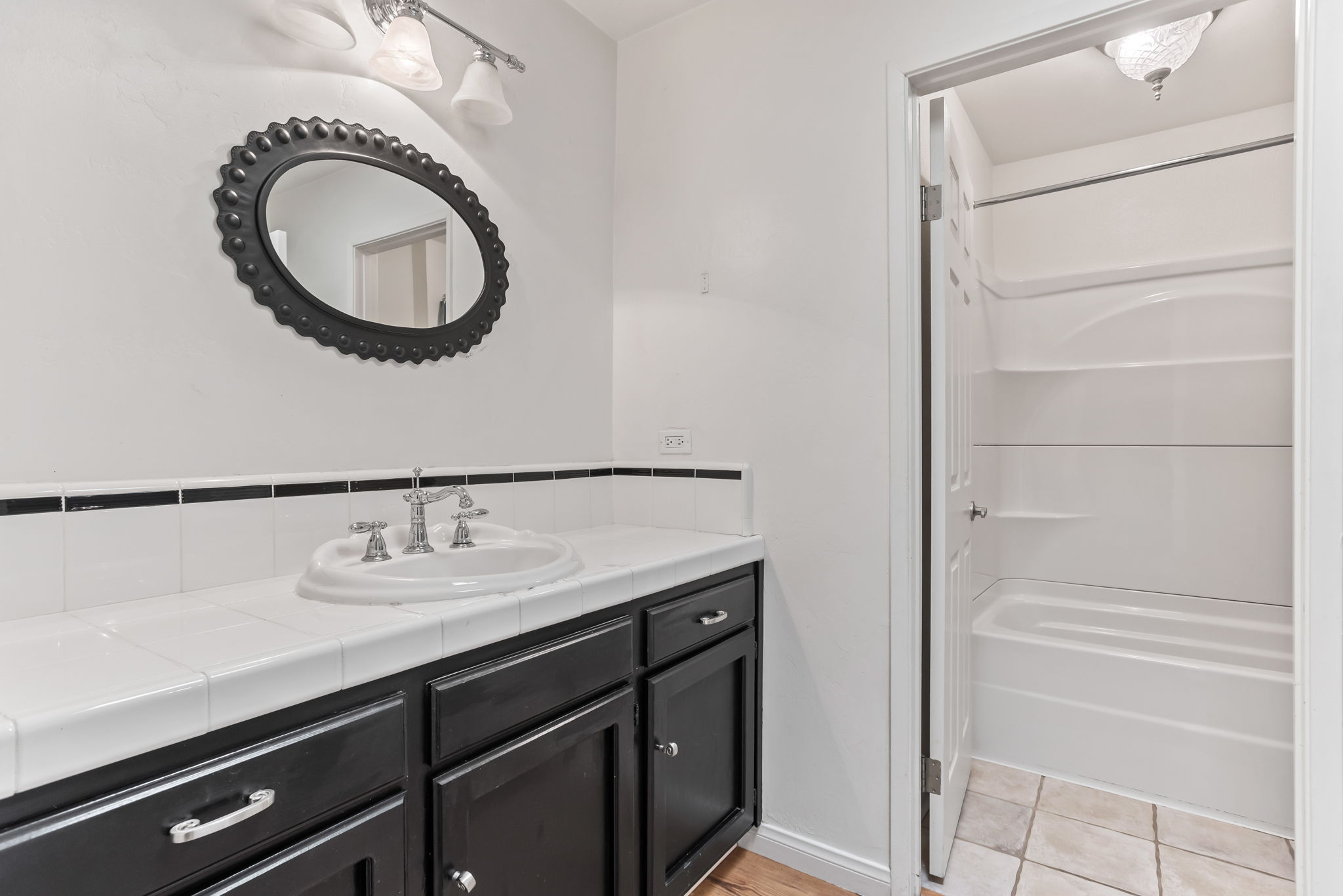 Remodeled Hall Bath