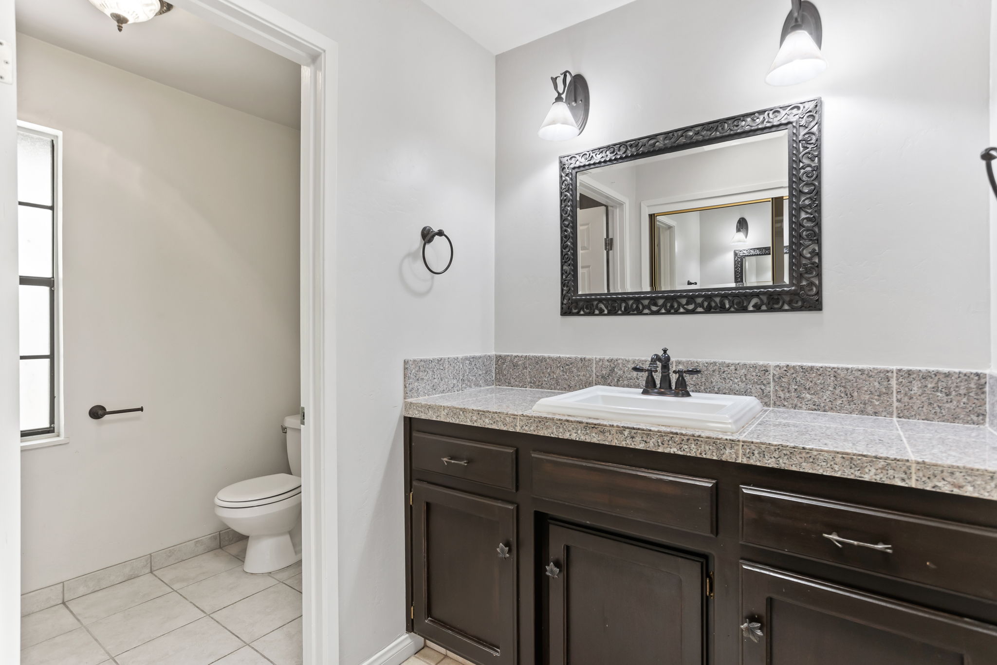 Updated Owners Suite Bathroom