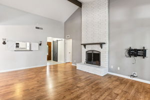 Pass thru to kitchen for entertaining