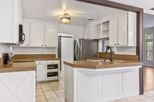 Updated kitchen