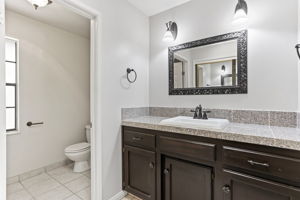 Updated Owners Suite Bathroom