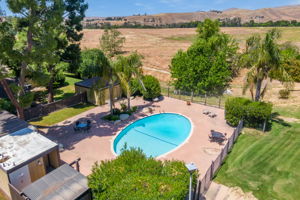 A pool with a view!