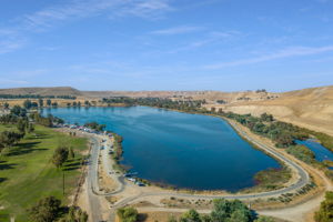 Lake Ming just down the street