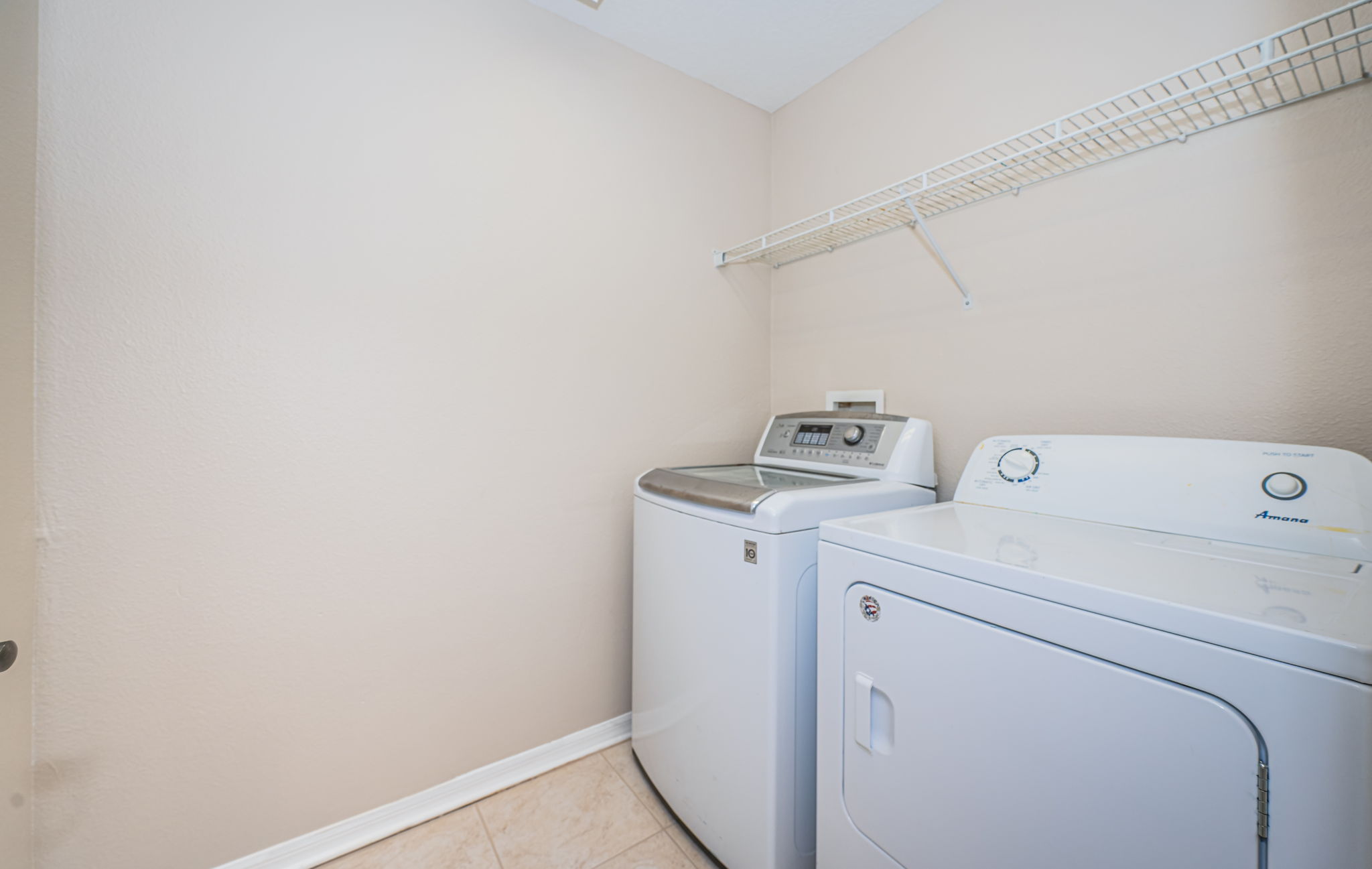 Upper Level Laundry Room