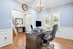19-Dining Room as Office