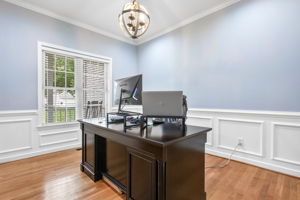 20-Dining Room as Office