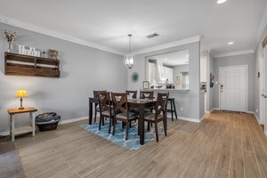 Dining/Entry/Kitchen
