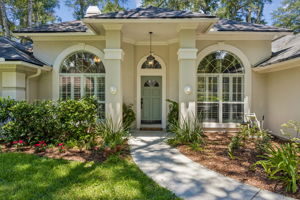 Front Entry Detail