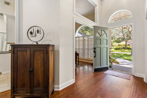 Front Entry Detail
