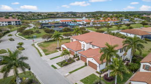 Aerial Front Exterior 2