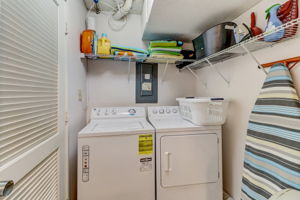 Laundry Area