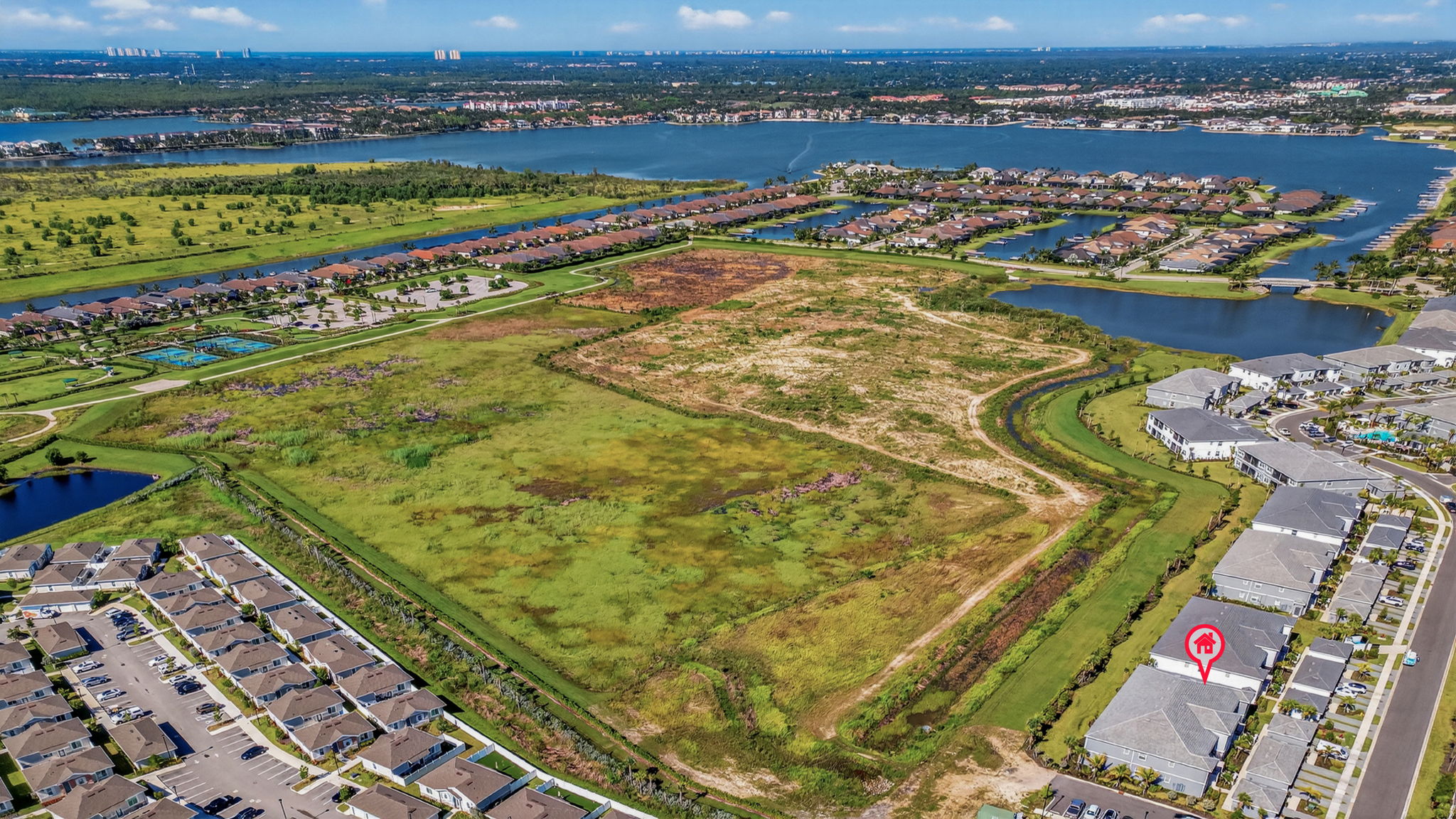 Aerial View 2 -Marker