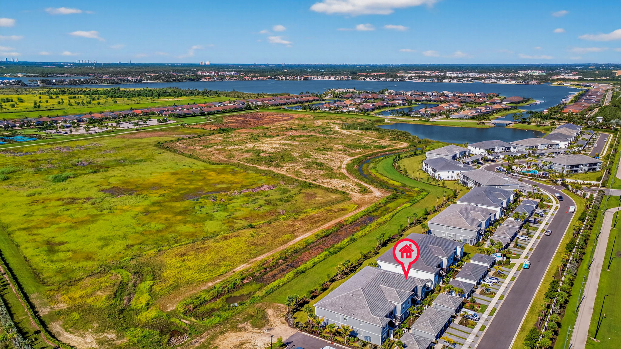 Aerial View 1 -Marker