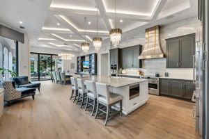 Breakfast Bar - Kitchen