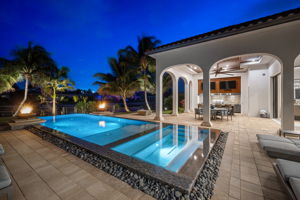 Pool - Outdoor Living - NIGHT