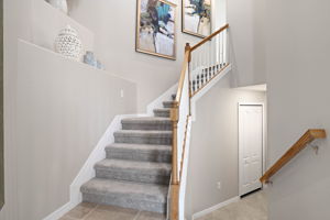 foyer stairway