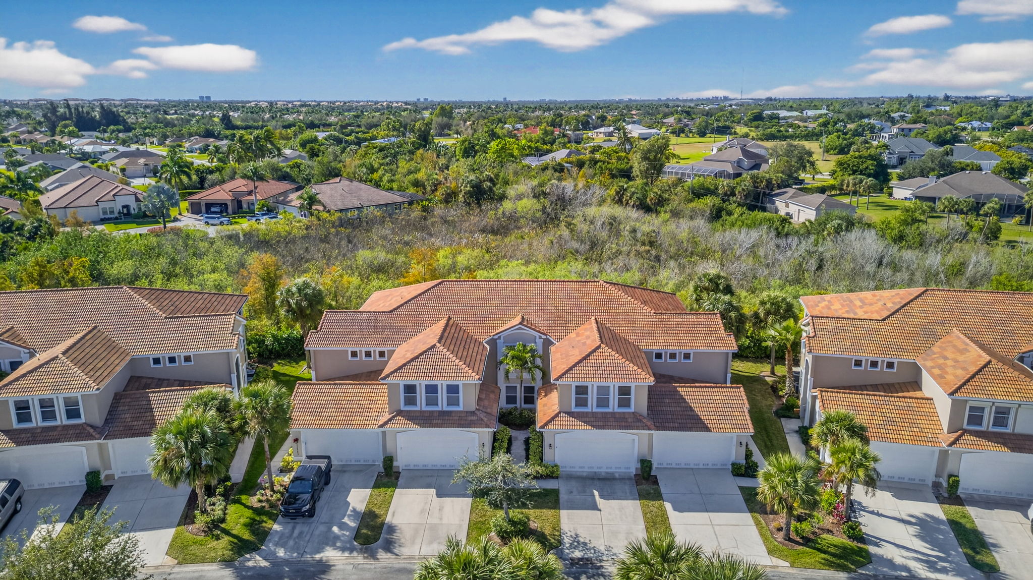 Aerial Front Exterior 2