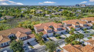 Aerial Front Exterior 1