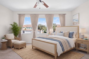 Guest Bedroom 1 - VS