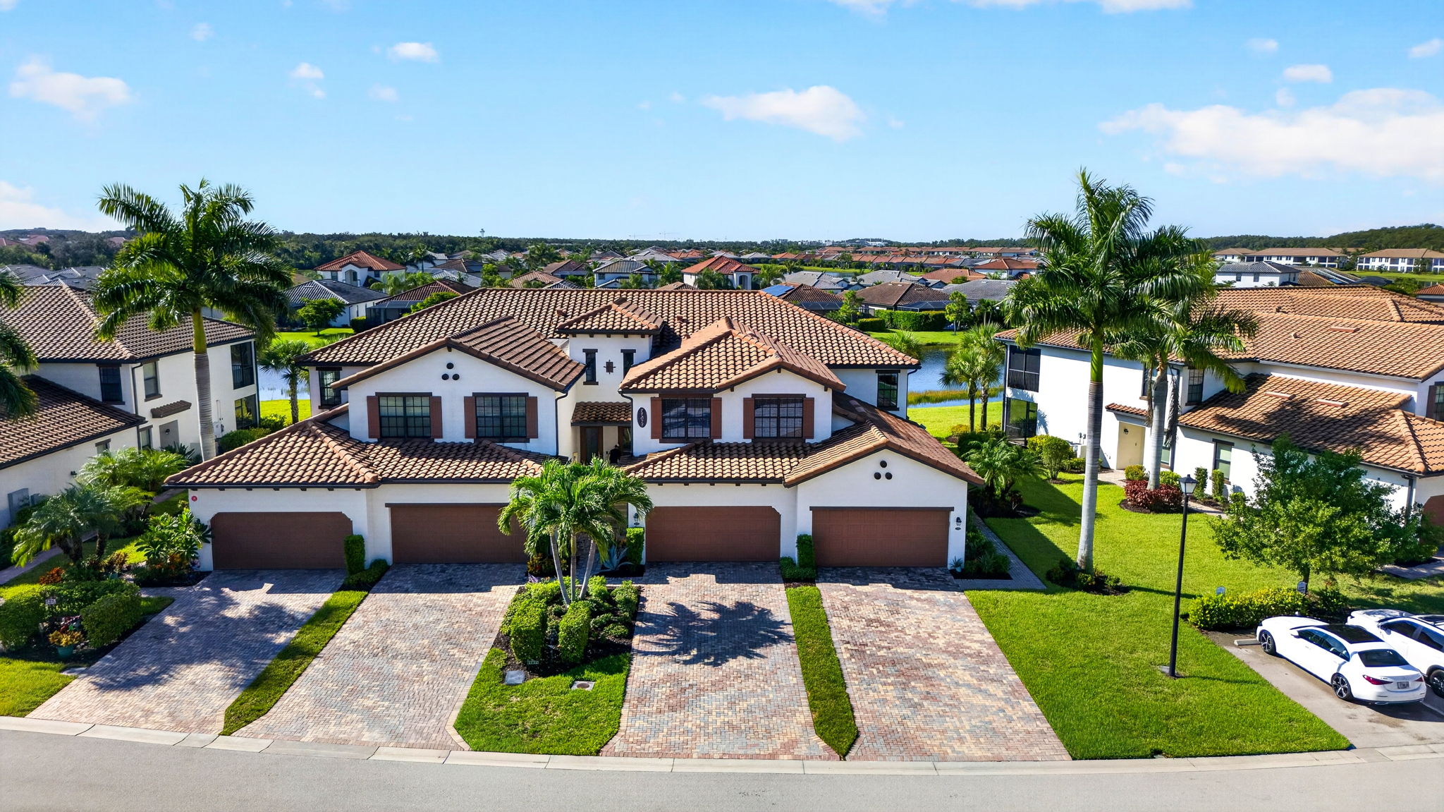 Aerial Front Exterior 1
