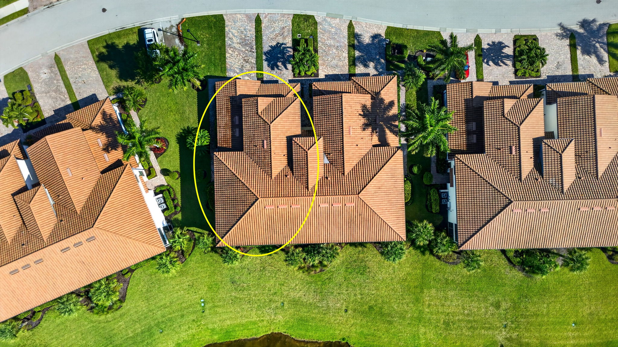 Aerial Overview - marker