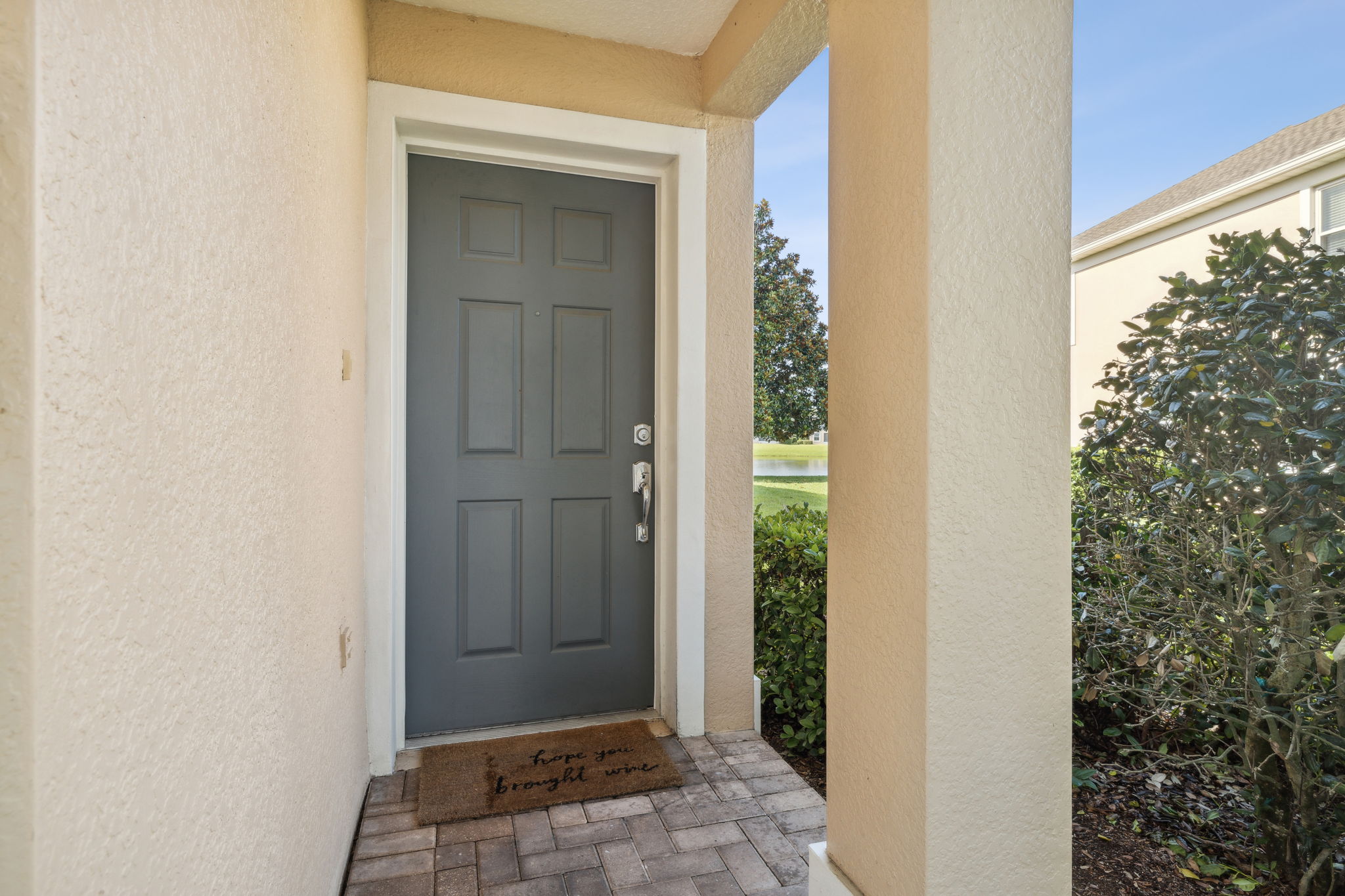 Front Entry Detail