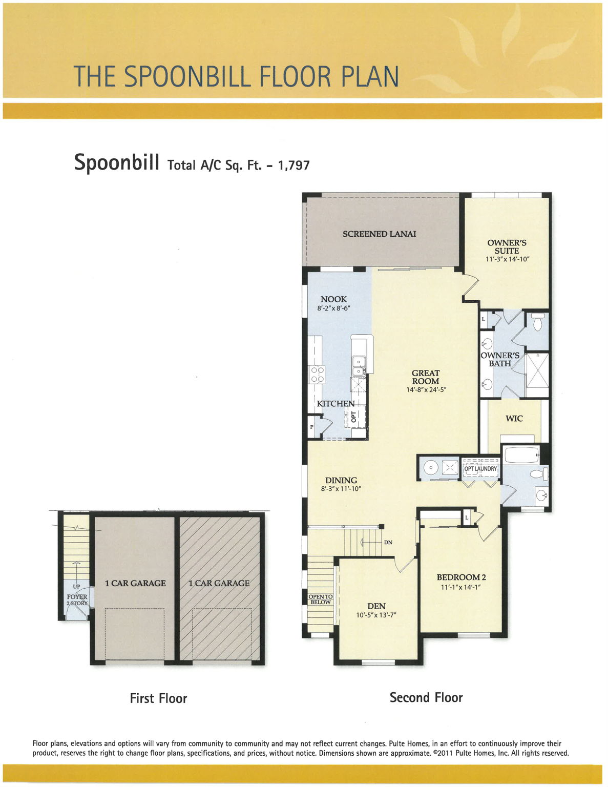 Spoonbill Floor Plan