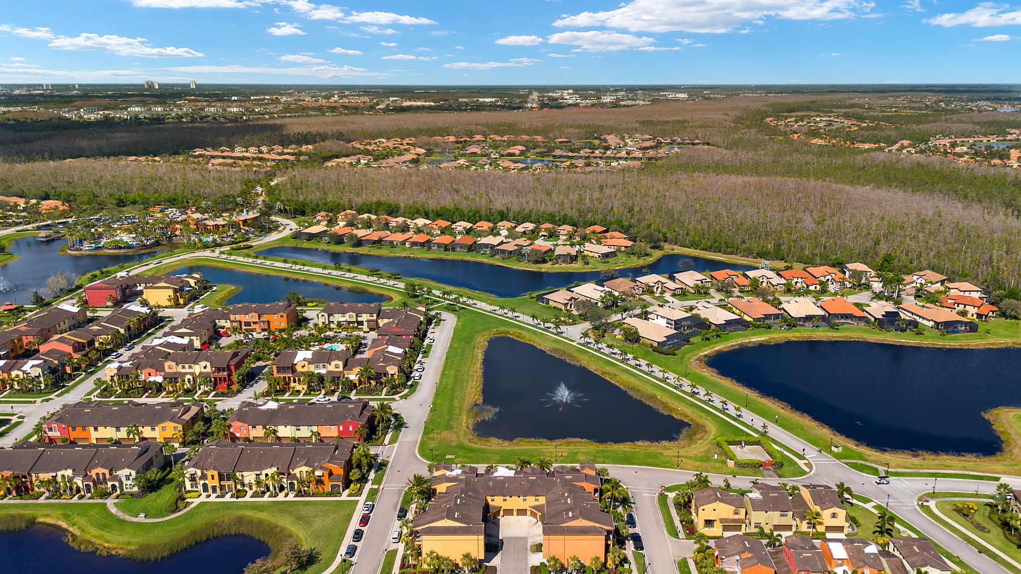 Aerial Rear Exterior 2