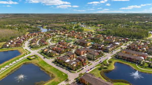 Aerial Front Exterior 2