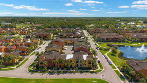 Aerial Front Exterior 1