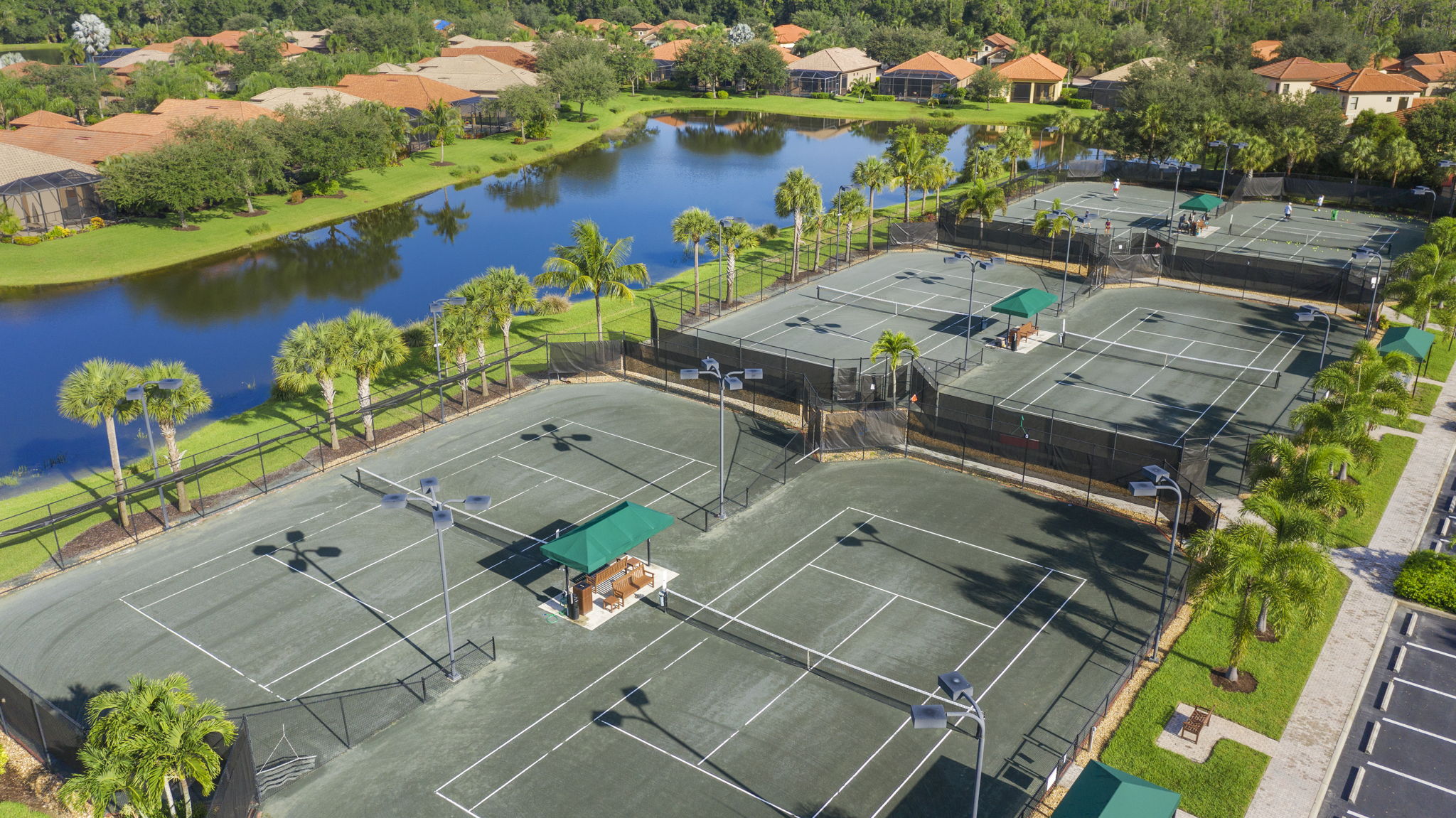 Community Tennis Courts 3 of 3